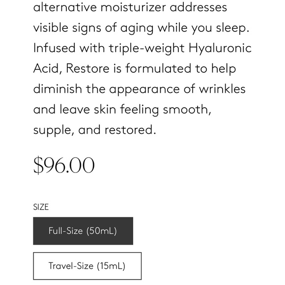 Naked & Thriving, Restore Ultra-Rich Night Cream: A retinol-alternative cream - Picture 5 of 5